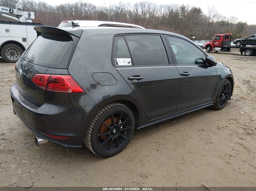 2017 Volkswagen Golf Gti Autobahn 4-Door/S 4-Door/Se 4-Door/Sport 4-Door