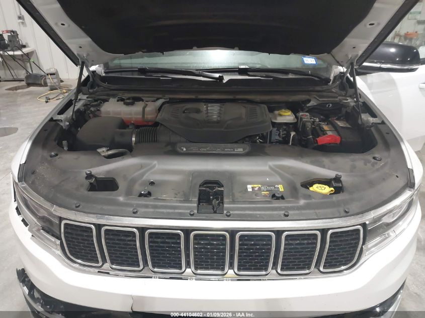 2025 Jeep Wagoneer - 1C4SJSBP3SS513407