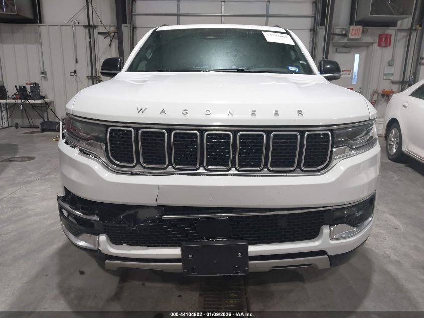 2025 Jeep Wagoneer - 1C4SJSBP3SS513407
