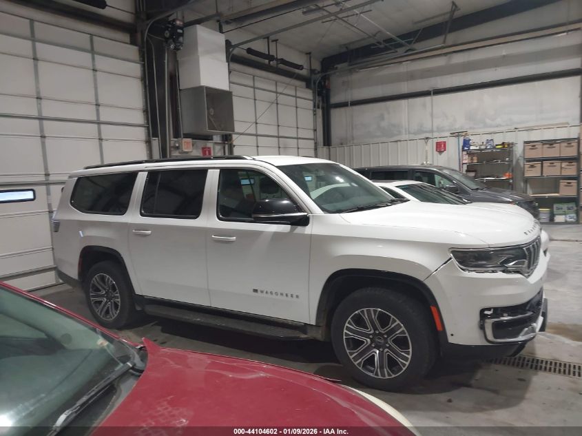 2025 Jeep Wagoneer - 1C4SJSBP3SS513407
