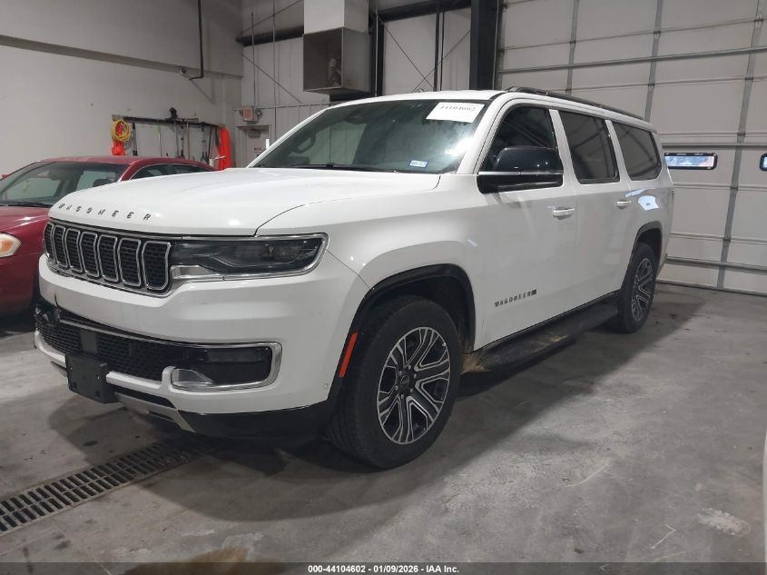 2025 Jeep Wagoneer - 1C4SJSBP3SS513407