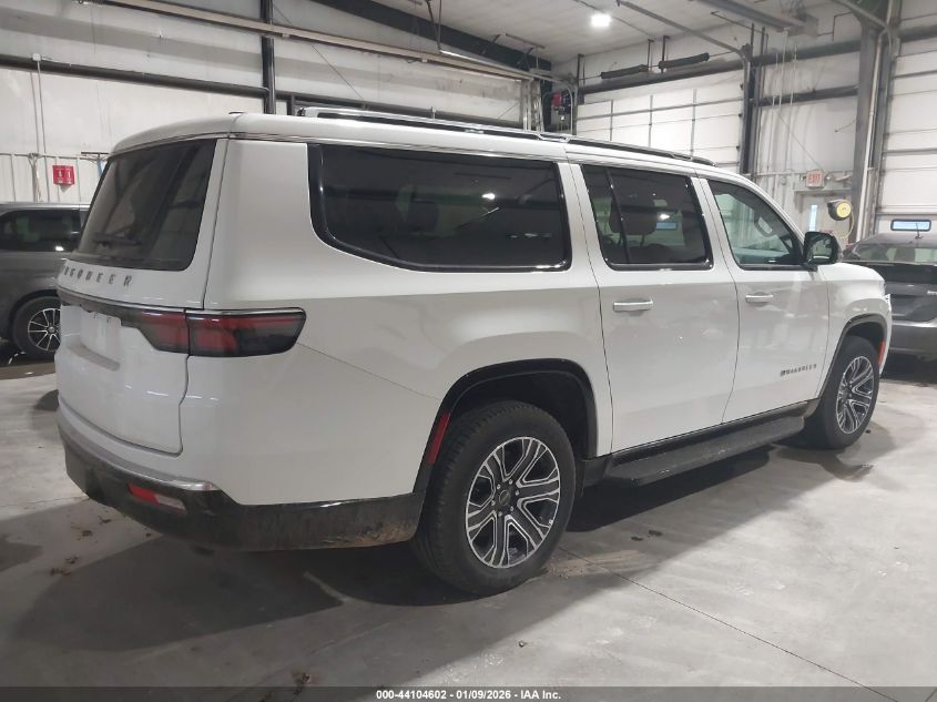 2025 Jeep Wagoneer - 1C4SJSBP3SS513407