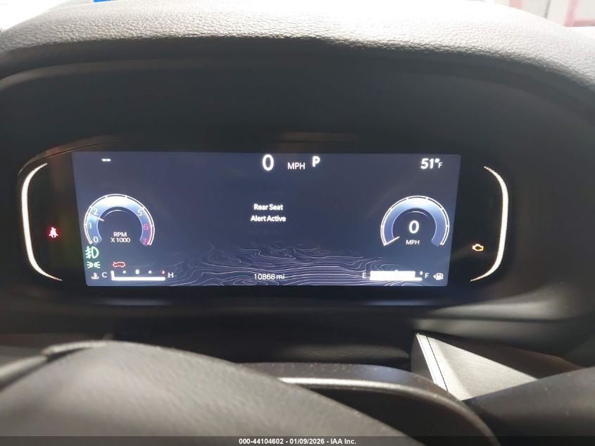 2025 Jeep Wagoneer - 1C4SJSBP3SS513407