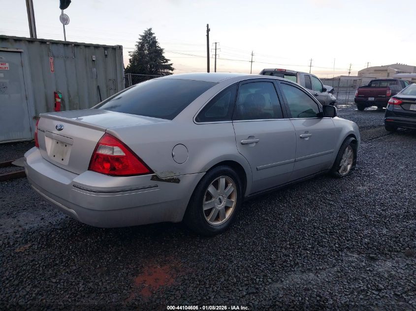 2005 Ford Five Hundred Se