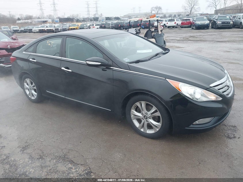 5NPEC4AC5BH060438 2011 Hyundai Sonata Limited auction photo 1