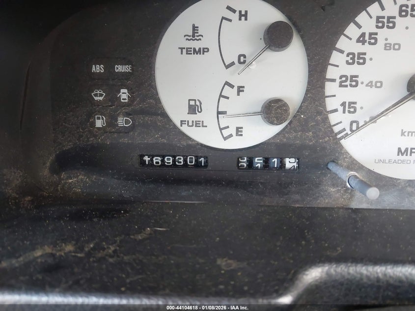 1993 Nissan Maxima Se VIN: JN1EJ01F2PT405567 Lot: 44104618