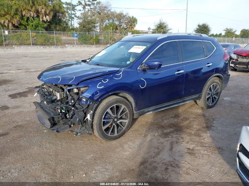 2018 Nissan Rogue Sl
