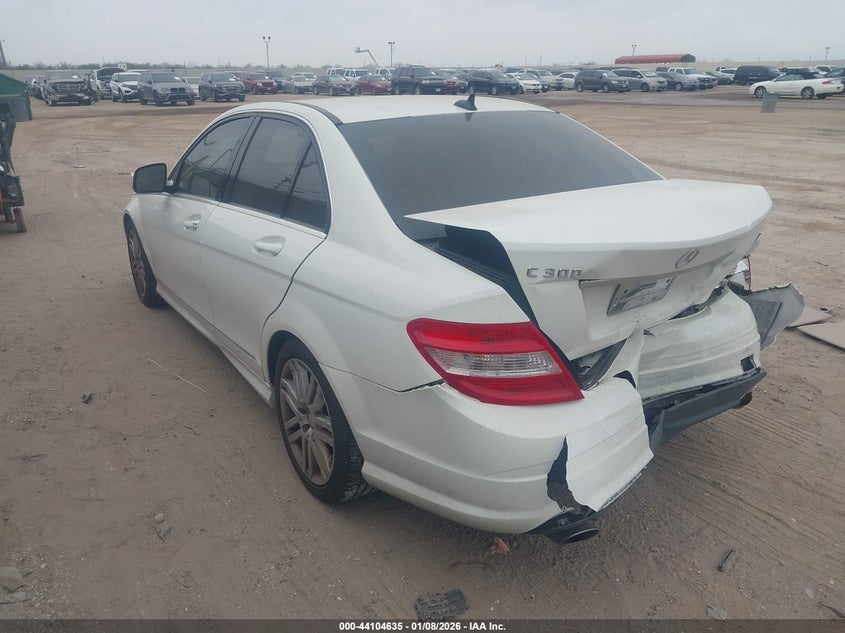 2009 Mercedes-Benz C 300 Luxury/Sport