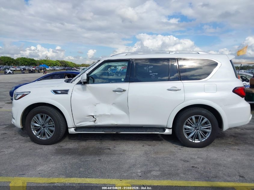 2024 Infiniti QX80 - JN8AZ2AF9R9765424