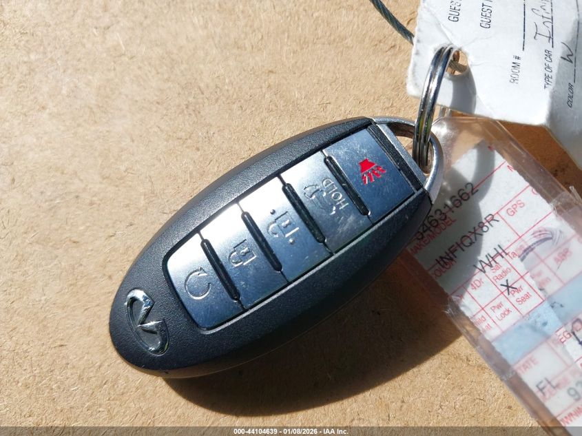 2024 Infiniti QX80 - JN8AZ2AF9R9765424