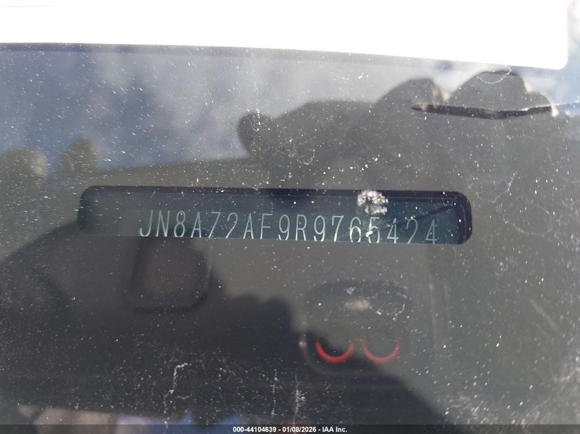 2024 Infiniti QX80 - JN8AZ2AF9R9765424