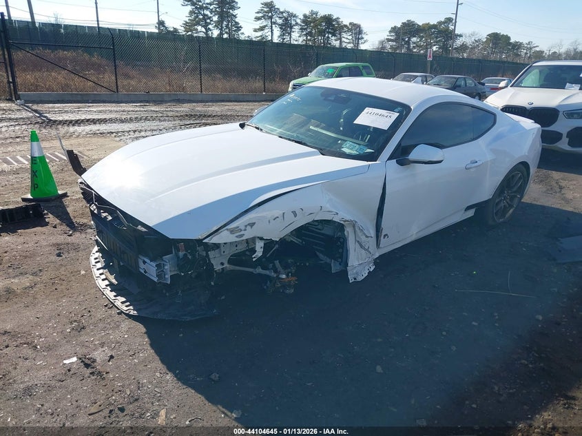 2025 Ford Mustang Ecoboost Premium Fastback