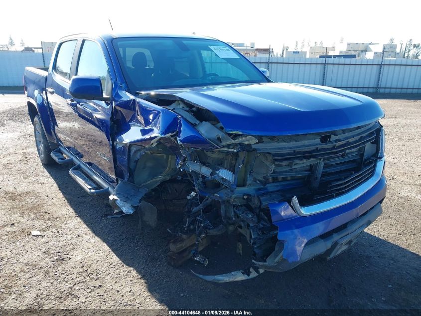 2016 Chevrolet Colorado Lt