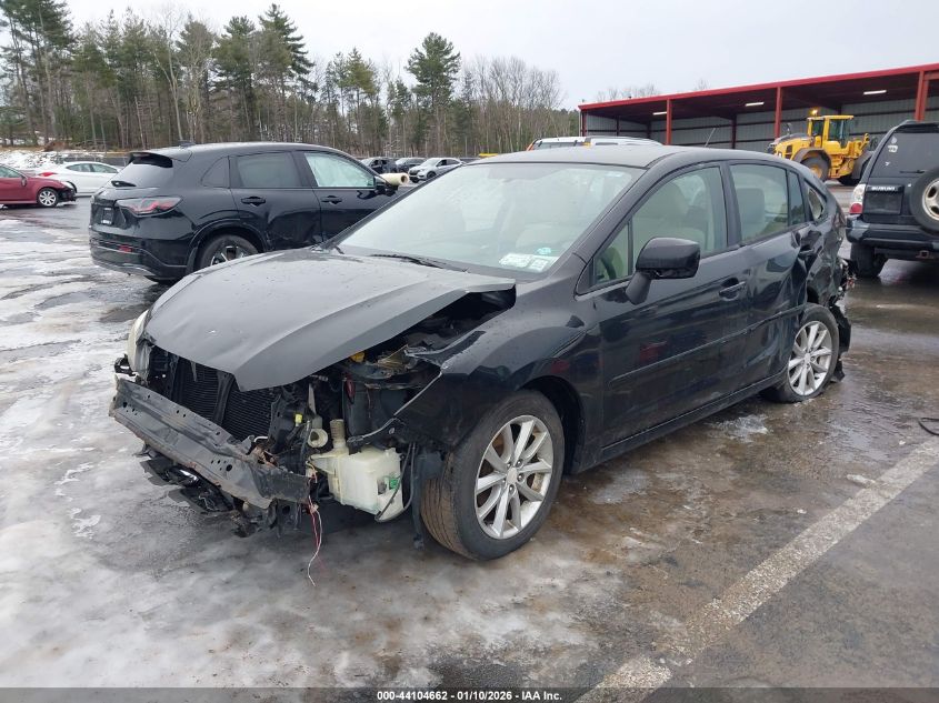 2012 Subaru Impreza 2.0I Premium