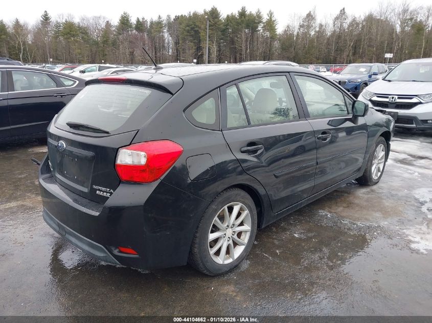 2012 Subaru Impreza 2.0I Premium