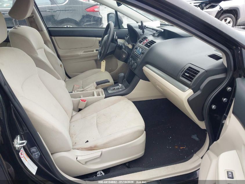 2012 Subaru Impreza 2.0I Premium