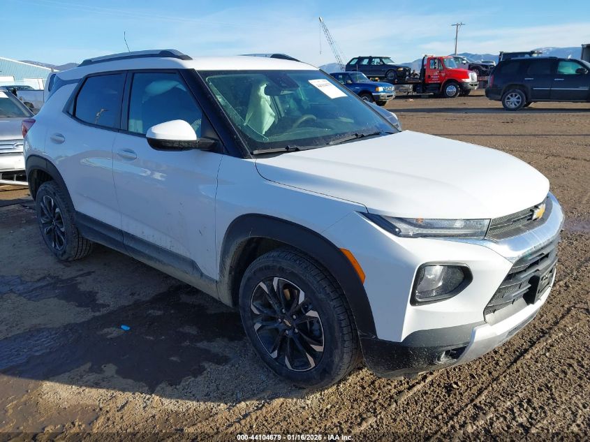 2022 Chevrolet Trailblazer Fwd Lt