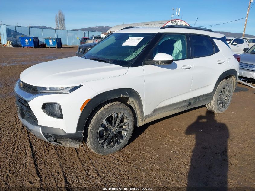 2022 Chevrolet Trailblazer Fwd Lt