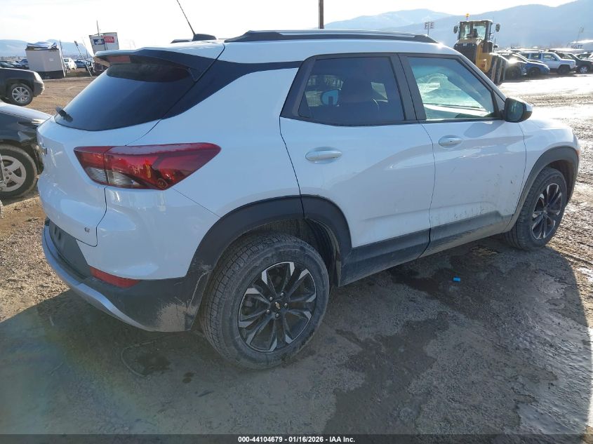 2022 Chevrolet Trailblazer Fwd Lt