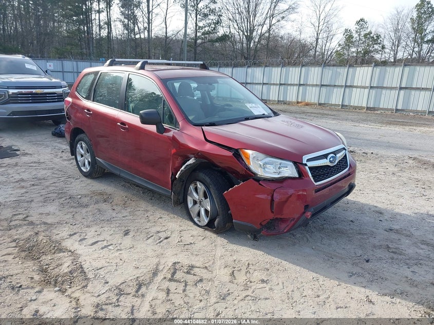 2015 Subaru Forester 2.5I