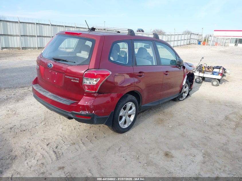 2015 Subaru Forester 2.5I