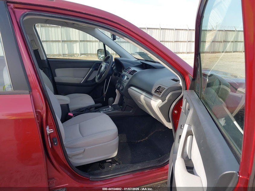 2015 Subaru Forester 2.5I