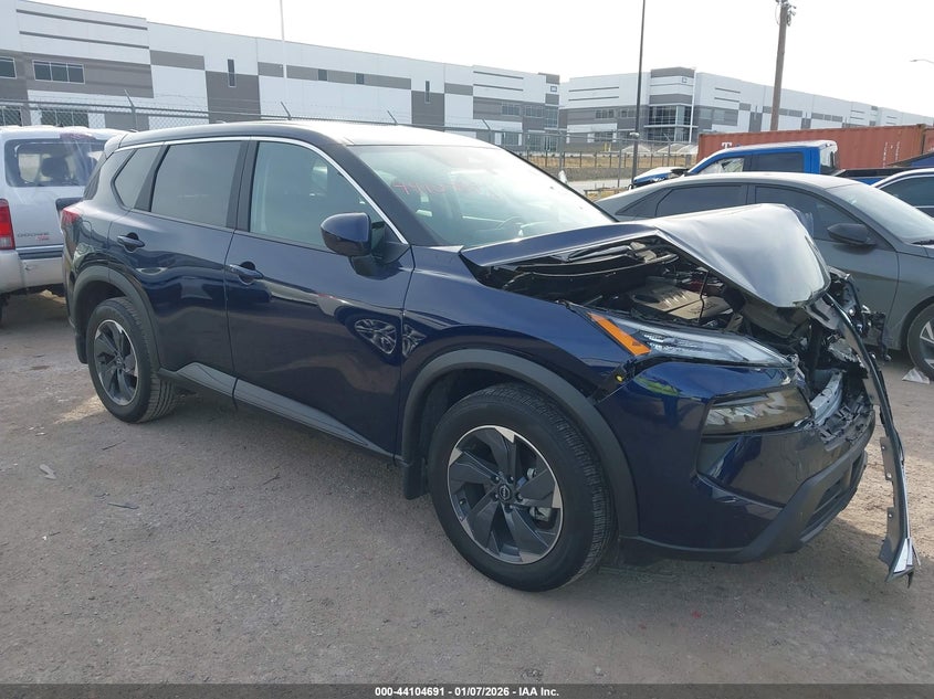 2025 Nissan Rogue Sv Fwd