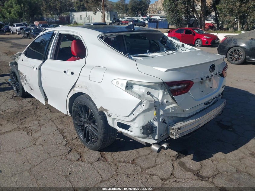 2021 Toyota Camry Xse