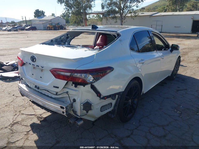 2021 Toyota Camry Xse