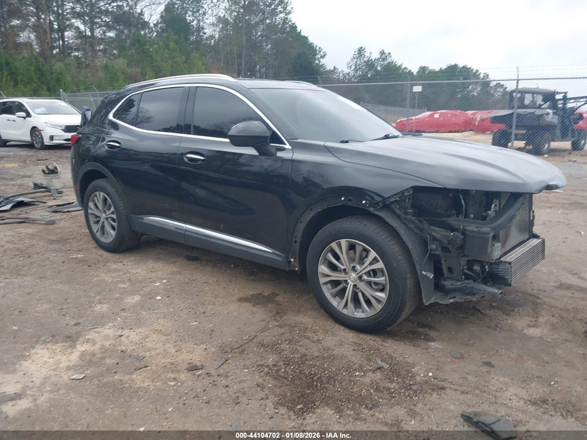 2022 Buick Envision Fwd Preferred