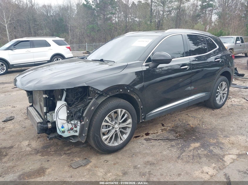 2022 Buick Envision Fwd Preferred