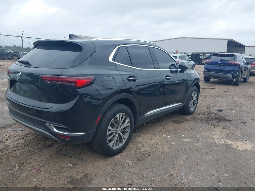 2022 Buick Envision Fwd Preferred