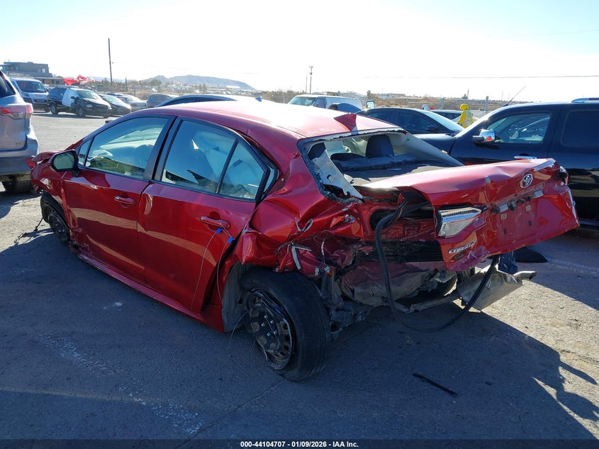 2020 Toyota Corolla Le