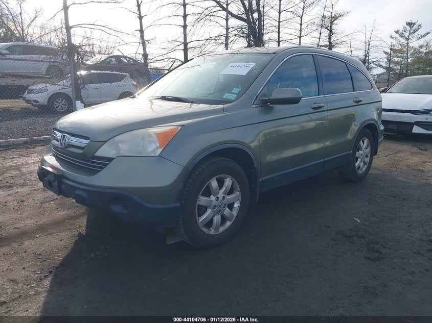 2008 Honda Cr-V Ex-L