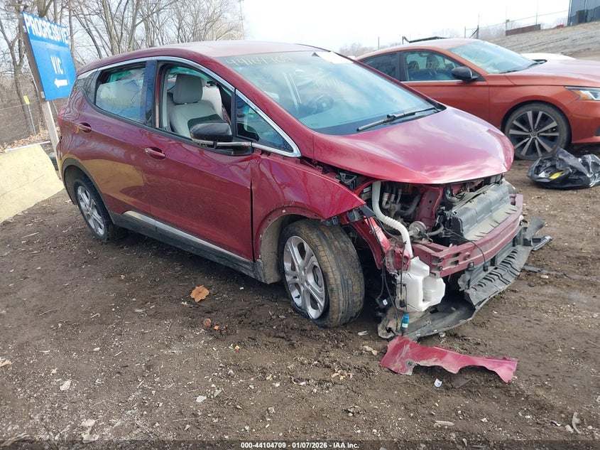 2017 Chevrolet Bolt Ev Lt