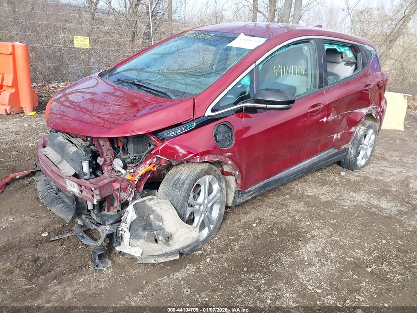 2017 Chevrolet Bolt Ev Lt