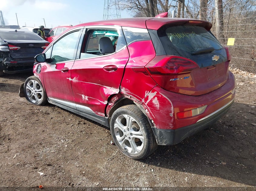 2017 Chevrolet Bolt Ev Lt