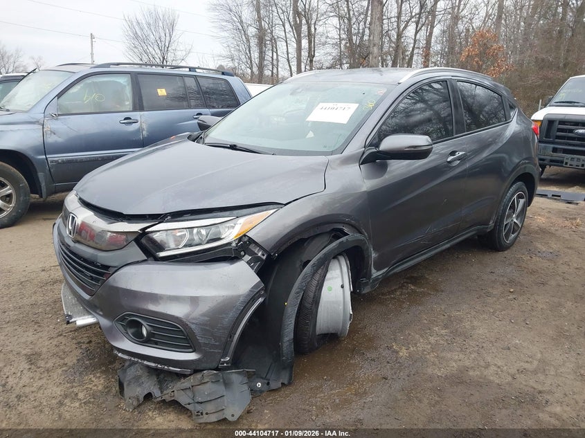 2022 Honda Hr-V Awd Ex
