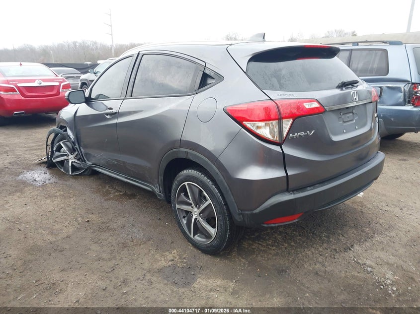 2022 Honda Hr-V Awd Ex