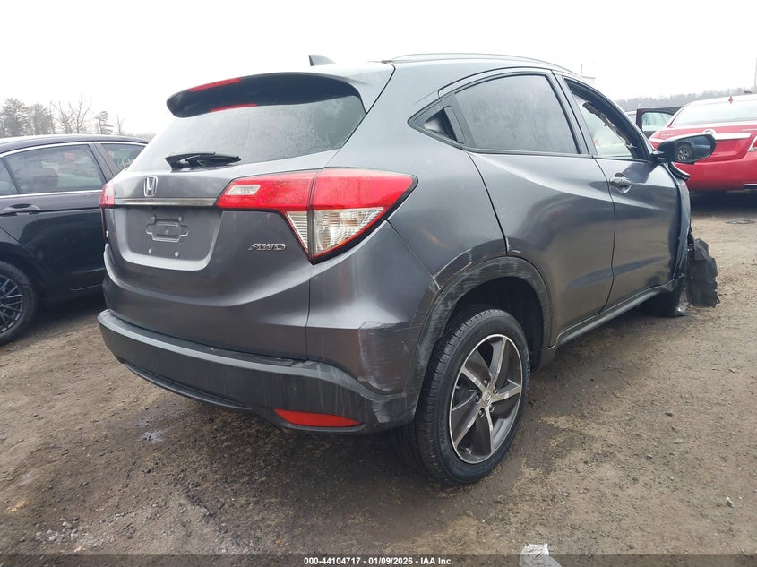 2022 Honda Hr-V Awd Ex