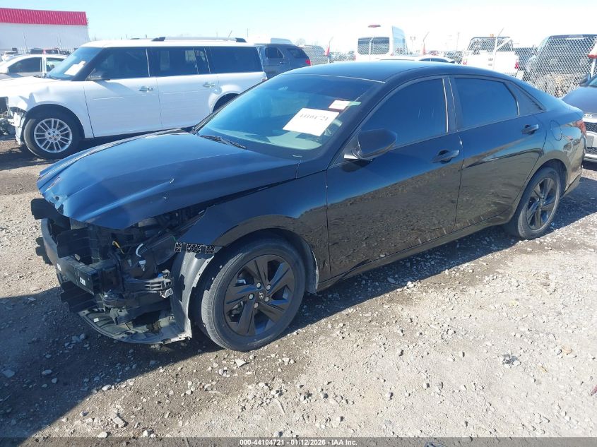 2023 Hyundai Elantra Sel