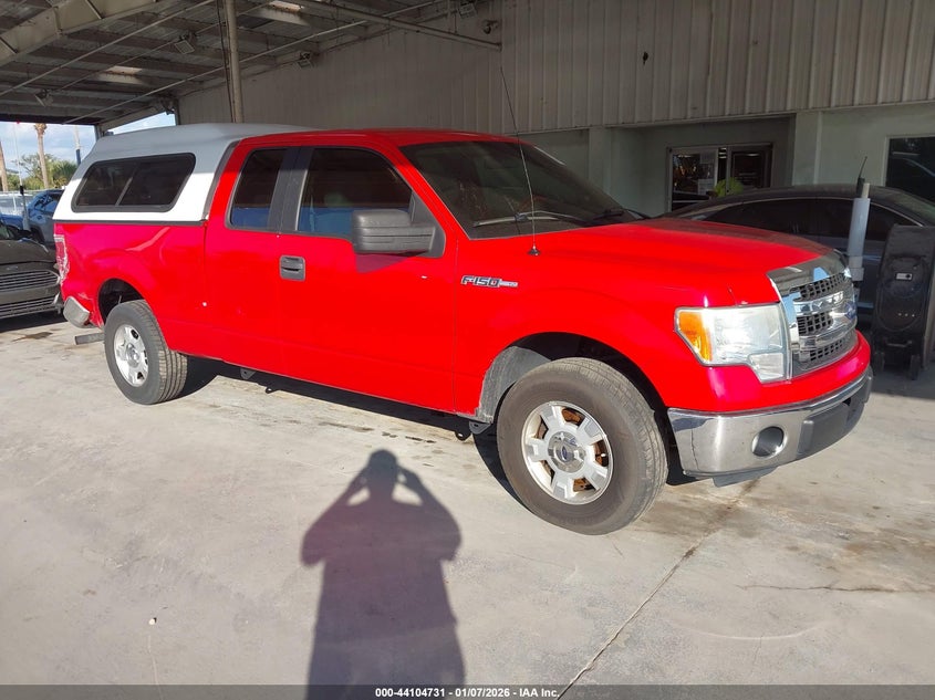 1FTEX1CM5DFD94989 2013 Ford F-150 Xlt auction photo 1