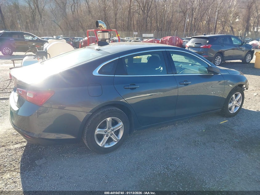 VIN 1G1ZB5ST2LF099288 2020 CHEVROLET MALIBU FWD LS