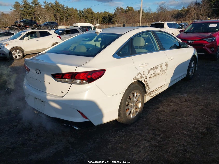 2018 Hyundai Sonata Se