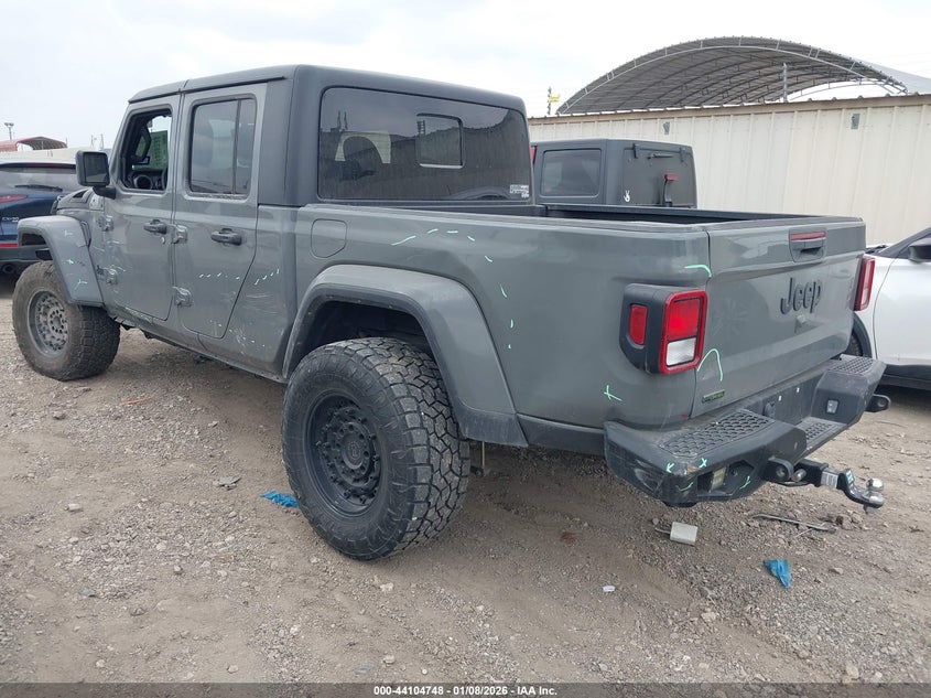 2022 Jeep Gladiator Willys 4X4