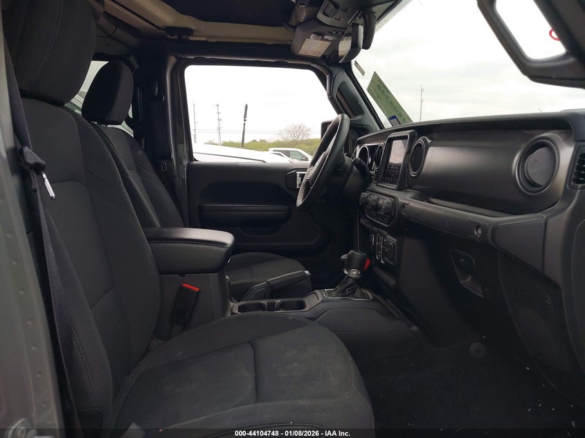 2022 Jeep Gladiator Willys 4X4