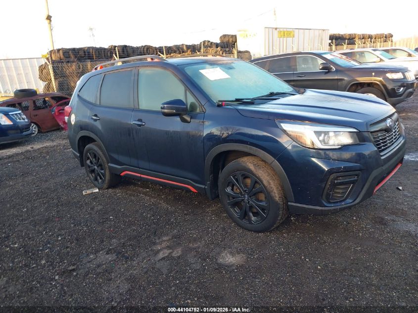 2020 Subaru Forester