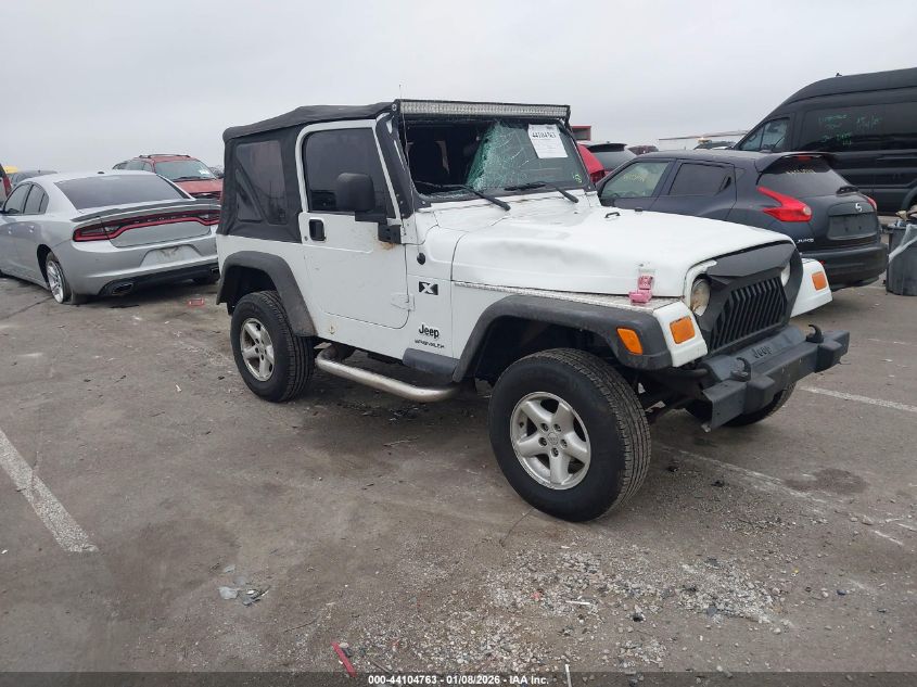 2006 Jeep Wrangler