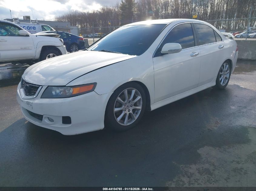 2008 Acura Tsx
