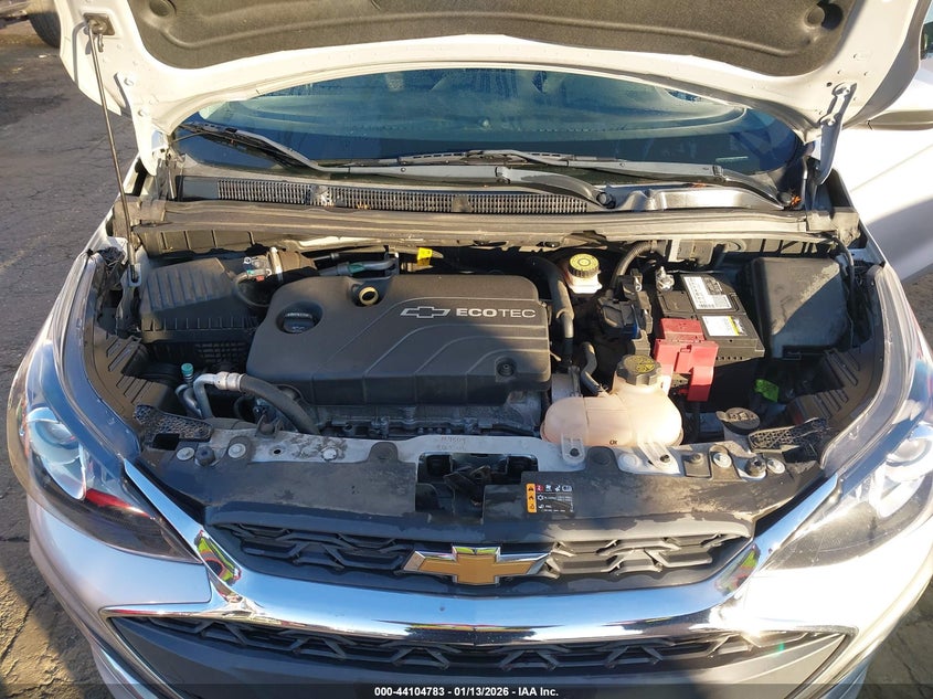 2021 Chevrolet Spark Fwd 1Lt Automatic VIN: KL8CD6SA0MC744995 Lot: 44104783